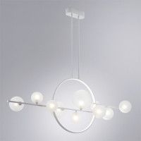 Потолочная люстра Arte Lamp Saturn A7790SP-75WH