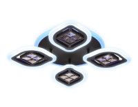 Потолочная светодиодная люстра Ambrella Light Acrylica Ice FA281