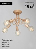 Потолочная люстра Vitaluce V37270-8/5PL