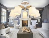 Потолочная люстра Ambrella Light Traditional TR9518