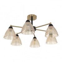 Потолочная люстра Arte Milano Napoli 330754/6 BK+AB