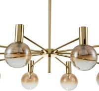 Люстра на штанге Indigo Collana 13015/10R Gold V000221