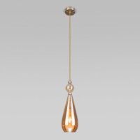 Подвесной светильник Eurosvet 50202/1 янтарный