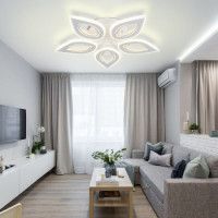 Потолочная люстра Natali Kovaltseva Led series 551 LED LAMPS 81123/5C