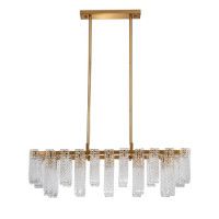 Люстра на штанге Indigo Brina 12027/10PL Brass V000367