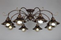 Потолочная люстра Omnilux Fontelo OML-50407-08