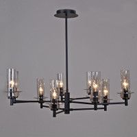 Люстра на штанге Illumico IL2216-9PLS-24 HIGHBALL