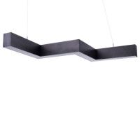 Линейный подвесной светильник Uniel UL-00013519 ULO-K19A 28W/4000K/Z30-120 IP40 BLACK