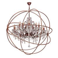 Подвесная люстра LOFT IT Foucaults orb crystal Loft1897/15
