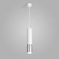 Подвесной светильник Eurosvet Tony DLN108 GU10 белый/серебро a055557