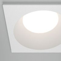 Встраиваемый светильник Maytoni Technical Share DL126-GX53-SQ-W