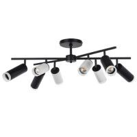 Люстра на штанге Lightstar Rullo LR7283648740 (571728+214436-4+214487-4+202430-8)