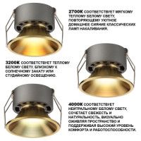 Встраиваемый светильник Novotech Nova Wir 359856