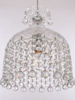 Подвесной светильник Bohemia Ivele Crystal 14781P/22 Ni Balls
