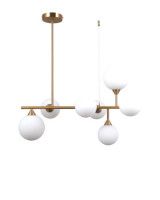 Люстра на штанге Moderli Molecule V10841-7P