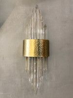 Настенный светильник Delight Collection Aspen W98021M brushed brass