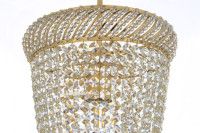 Подвесной светильник Dio DArte Asfour Bari E 1.3.25.200 G