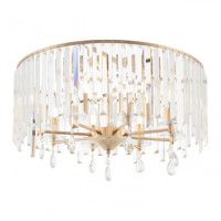 Потолочная люстра Arte Milano Sorrento 372509/8/590 GD