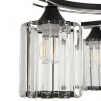 Потолочная люстра Arte Milano Amalfi 327103/3 BK+CR