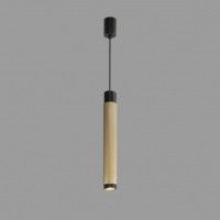 Подвесной светильник iLedex Delta 2366-1 BK+BR