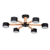 Потолочные люстры Arte Lamp Tenda A1624PL-6BK