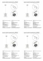 Подвесной светильник Vitaluce V2843-0/1S