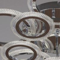 Потолочная люстра Reluce 09837-0.3-5+5A CR