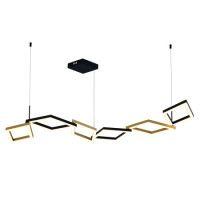 Подвесной светильник Indigo Anello 14034/B/6P Black V000214L