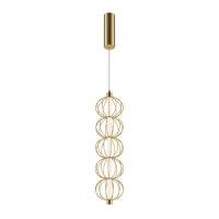 Подвесной светильник Maytoni Golden Cage MOD216PL-L10G3K