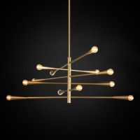 Люстра на штанге ImperiumLoft Escape 193439-23