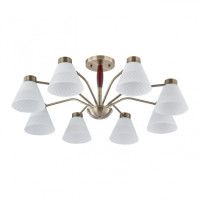 Люстра на штанге Arte Milano Napoli 336350/8 AB