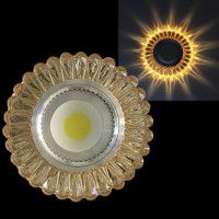 Встраиваемый светильник Reluce 42230-9.0-001PL MR16+LED3W TEA