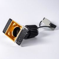 Встраиваемый светильник Fiberli MR1215 (квадратная рамка) 12130105