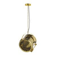 Подвесной светильник Lumina Deco Cameron LDP 7035 GD