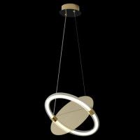 Подвесной светильник Crystal Lux NEBULA SP22W LED GOLD