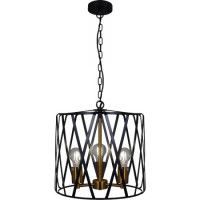 Подвесной светильник Illumico IL1023-3PB-05 BK GD