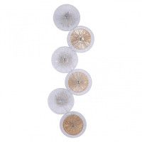 Настенный светильник Arte Milano 6.1252B.D250.H700.LED Ni