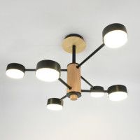 Люстра на штанге General GCHL-6GX53-M 662215