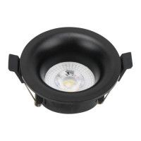 Встраиваемый светильник General GCL-MR16-R-BLACK 661285