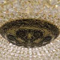 Потолочная люстра Bohemia Ivele Crystal AL19051/55OL AGB