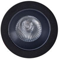 Встраиваемый светильник Reluce 16085-9.0-001PT MR16 BK+DARK GR