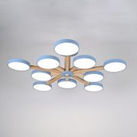 Люстра на штанге ImperiumLoft Turna 228854-26