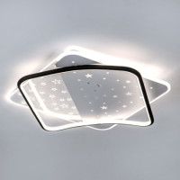Потолочный светильник LED4U L1037-520 BK