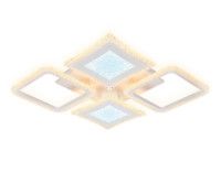 Потолочная светодиодная люстра Ambrella Light Acrylica Original FA430