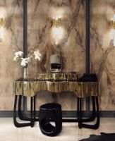 Настенный светильник Delight Collection Waterfall KR0984W-6 gold