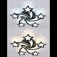 Потолочная люстра Natali Kovaltseva Star INNOVATION STYLE 83018 BLACK