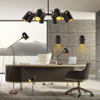 Люстра на штанге ImperiumLoft Bullet 101390-26