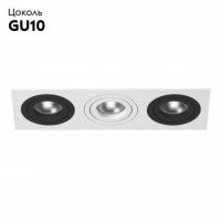 Встраиваемый светильник Lightstar INTERO 16 i536070607 (217536+217607+217606+217607)