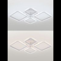 Потолочная люстра Natali Kovaltseva Opti LED LAMPS 81108/1C