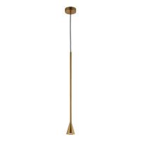 Подвесной светильник Crystal Lux Enero SP1 Brass